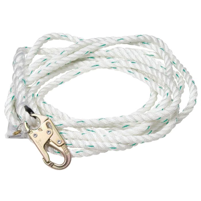 Werner L201035 35ft 5/8in (16mm) Poly-dac Vertical Lifeline