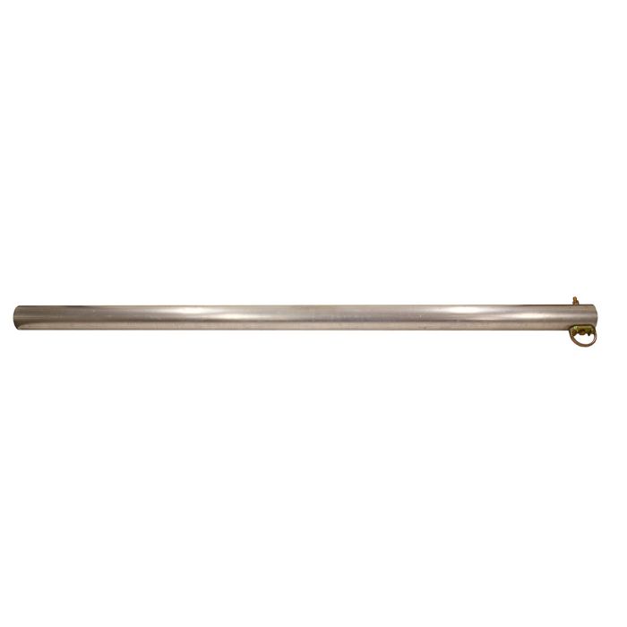Werner L400001 7.5ft Aluminum End Stanchion with D-Bolt Anchor