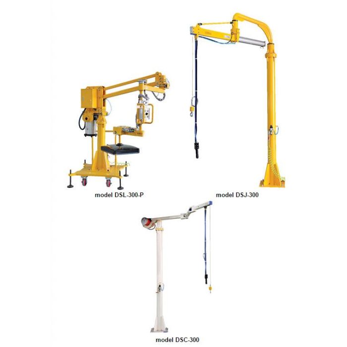 Vestil Air Balanced Lifter Jibs