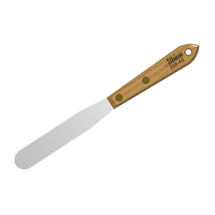 Albion 258-4S Classic Spatula: 3/4