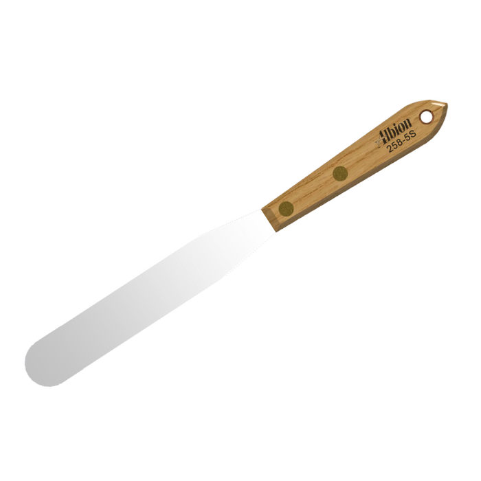 Albion 258-5S Classic Spatula: 7/8
