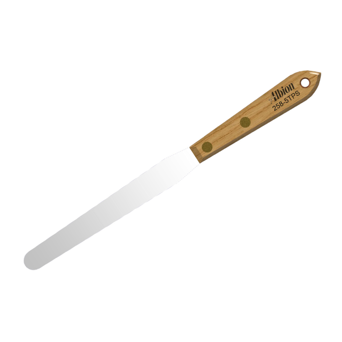 Albion 258-5TPS Classic Spatula: 1/2