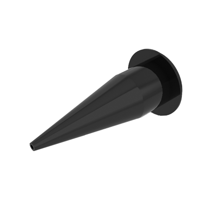 Albion 873-3-10PK B-Line Black Cone Nozzle