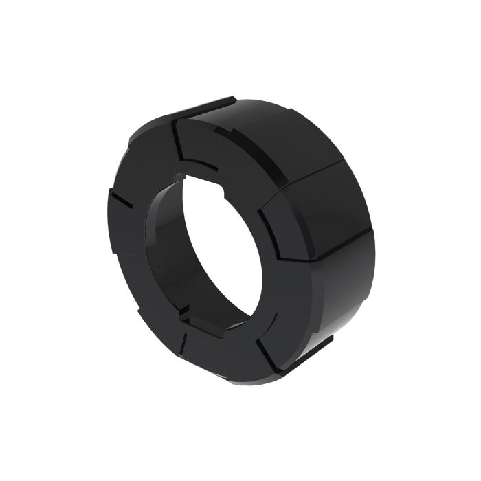 Albion 873-5 B-Line Plastic Front Cap for Sausage Guns Black