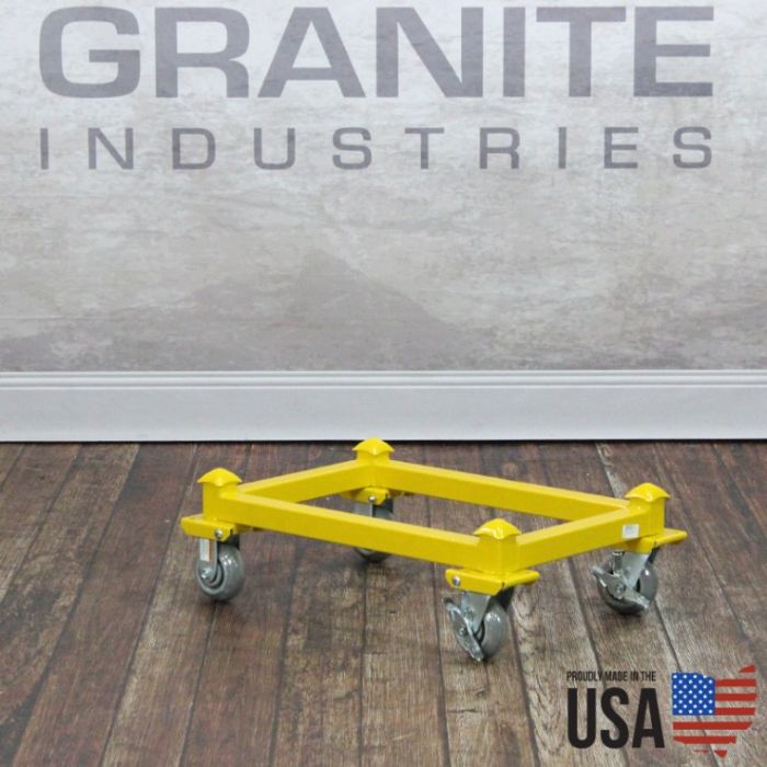 American Cart 59337 Tent Stake Rack Rolling Base