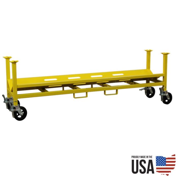 American Cart 67342 Hose Storage Rack with 33