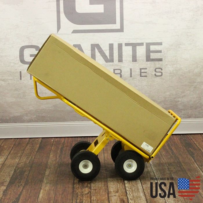 American Cart 67243-75 Multi Mover Hand Truck with Rear Wheels