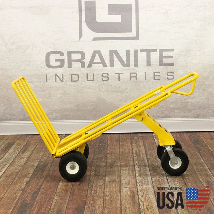 American Cart 67245-75 Multi Mover XT Hand Truck With Rear Wheels