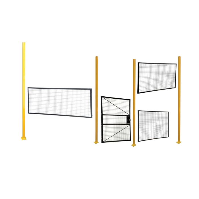 Vestil Adjustable Perimeter Guard Systems