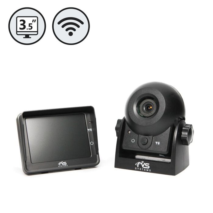 Rear View Safety RVS-83112 Wireless Hitch Camera