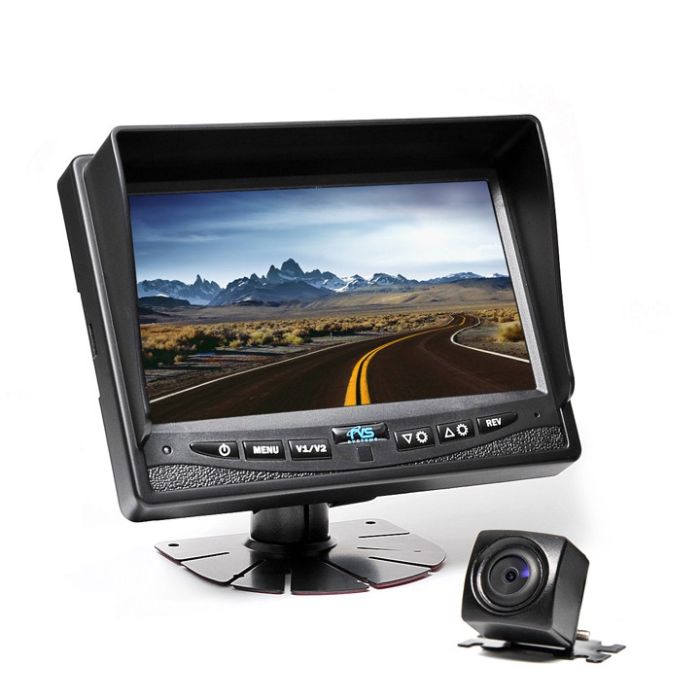Rear View Safety RVS-770923 Backup Camera System for Ford Econoline Vehicles