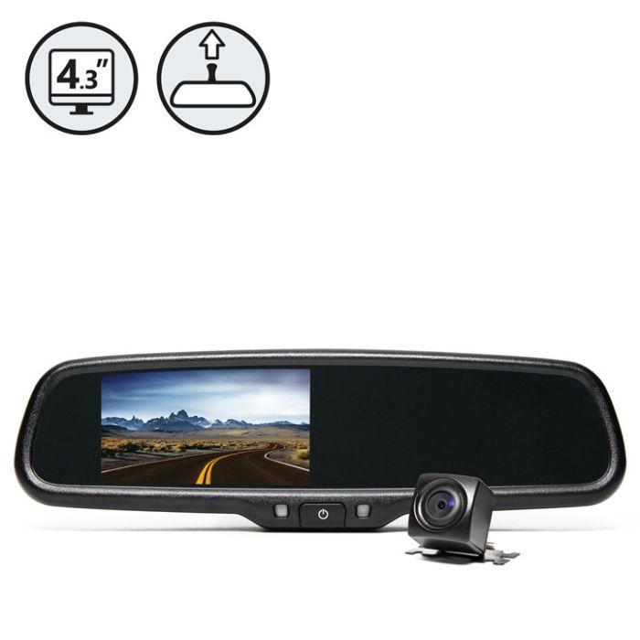 Rear View Safety RVS-776718-4CH G-SERIES 4 Channel Backup Camera System