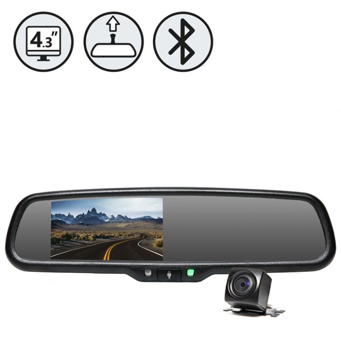 Rear View Safety RVS-776718-BT G-SERIES Backup Camera System with Bluetooth