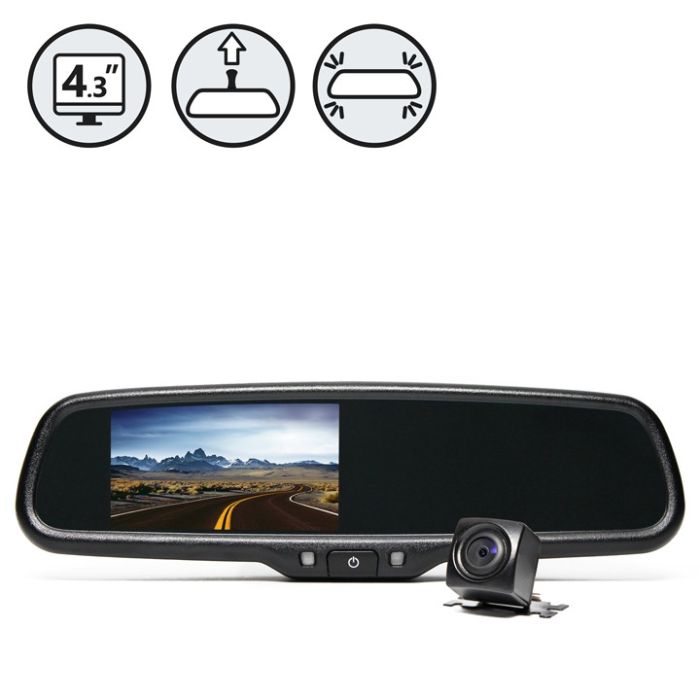 Rear View Safety RVS-776718 G-SERIES Backup Camera System