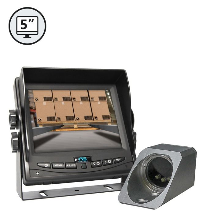 Rear View Safety RVS-77F6033 Safety Camera System for Forklifts - 5