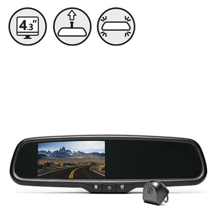 Rear View Safety RVS-Pickup Backup Camera System For Pickup Trucks