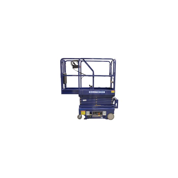 Ballymore Mini Drivable Scissor Lifts
