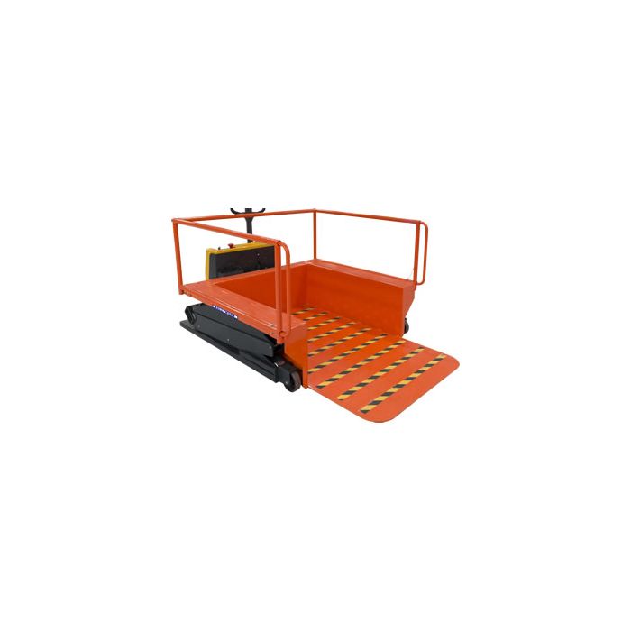 Ballymore PLD-PLUS Powered Portable Loading Dock - Up to 55