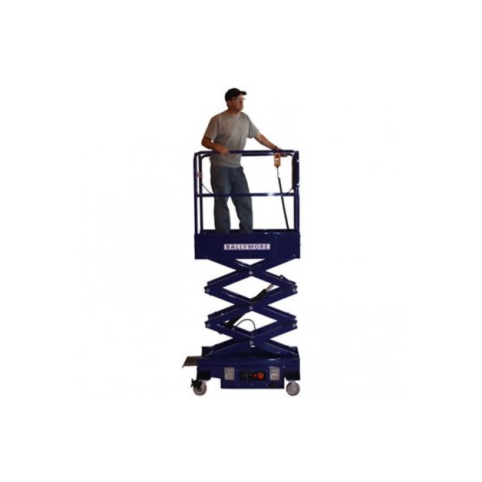 Ballymore Mini Scissor Lifts