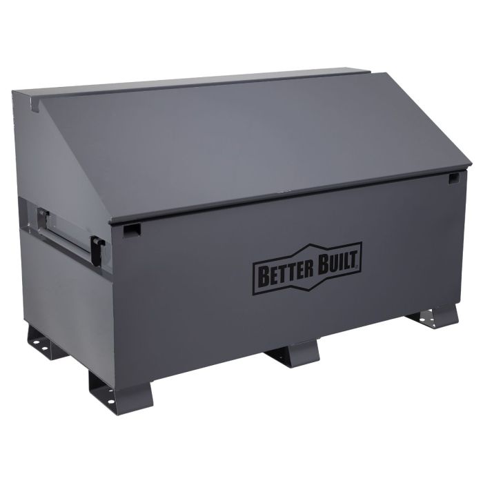 Better Built 3068-BB Jobsite Storage Sloped Chest Box - 60
