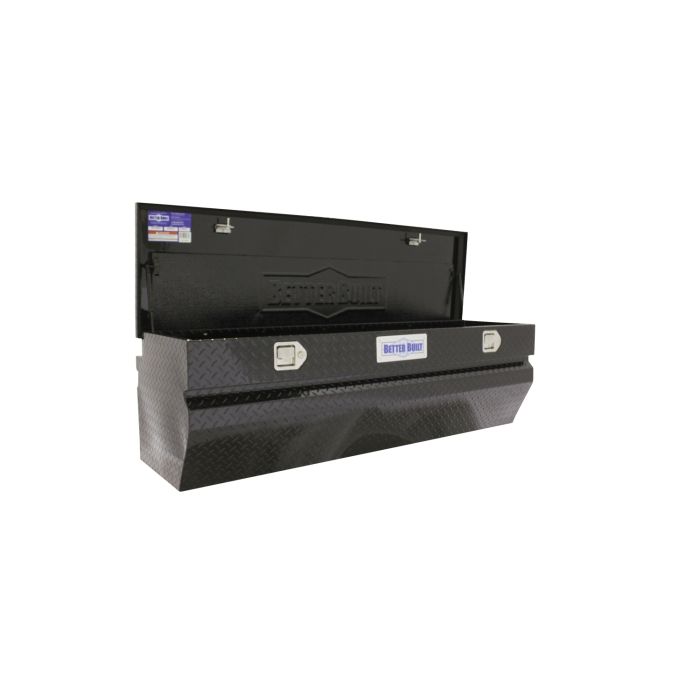 Better Built Crown Aluminum Chest Truck Box - Gloss Black Finish