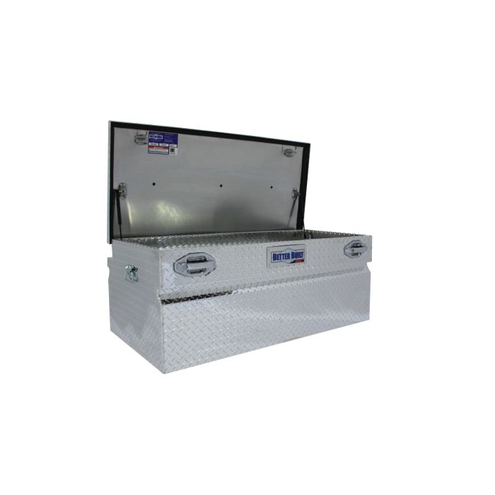 Better Built SEC Aluminum Chest Boxes - Square Bottom - Silver Finish