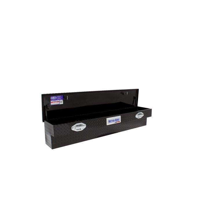 Better Built SEC Aluminum Side Mount Lo-Side Truck Box - Matte or Gloss Black