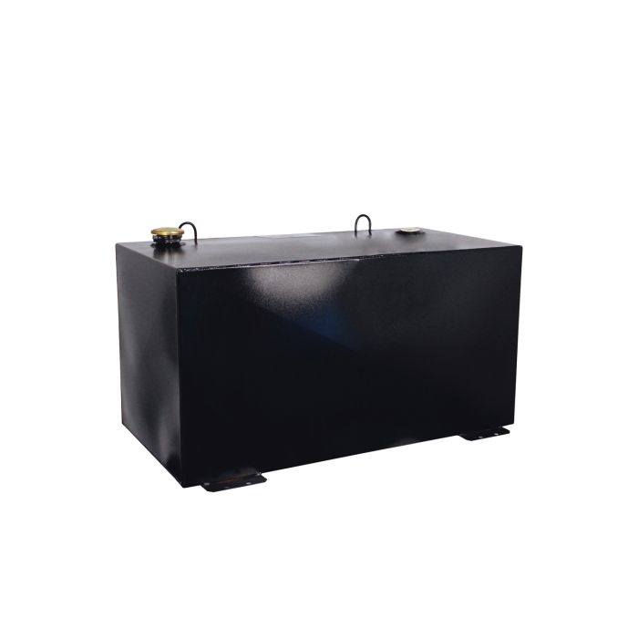 Better Built 29211677 Steel Rectangular Transfer Tank - 100 Gallons - Gloss Black Finish