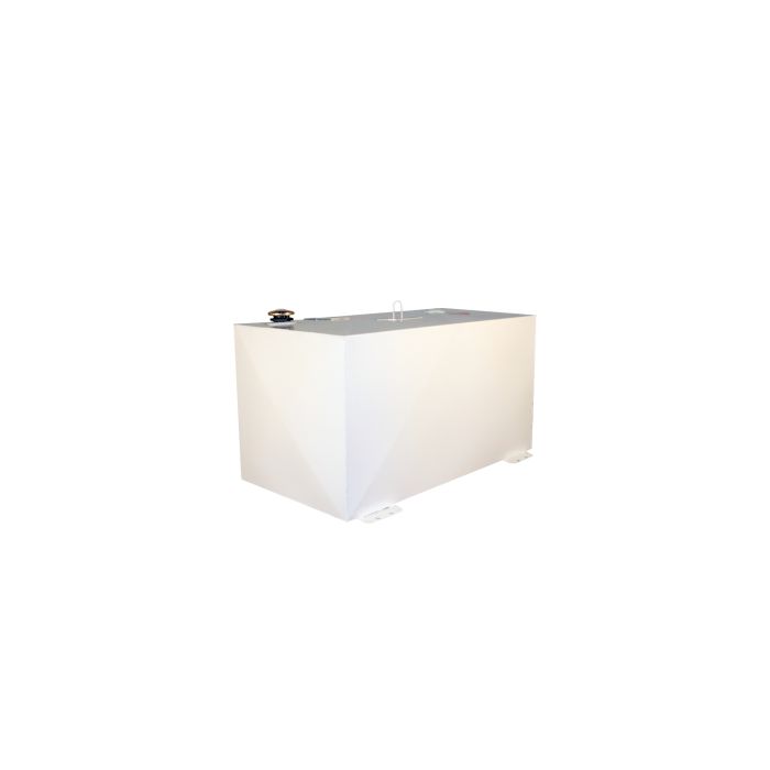 Better Built 29224164 Steel Rectangular Transfer Tank - 100 Gallons - White Finish