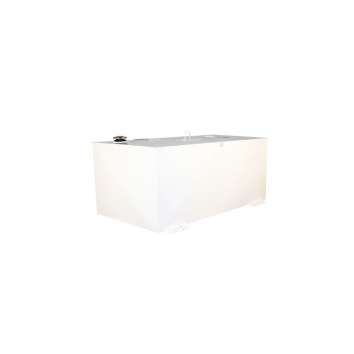 Better Built 37224244 Steel Rectangular Transfer Tank - 200 Gallons - White Finish