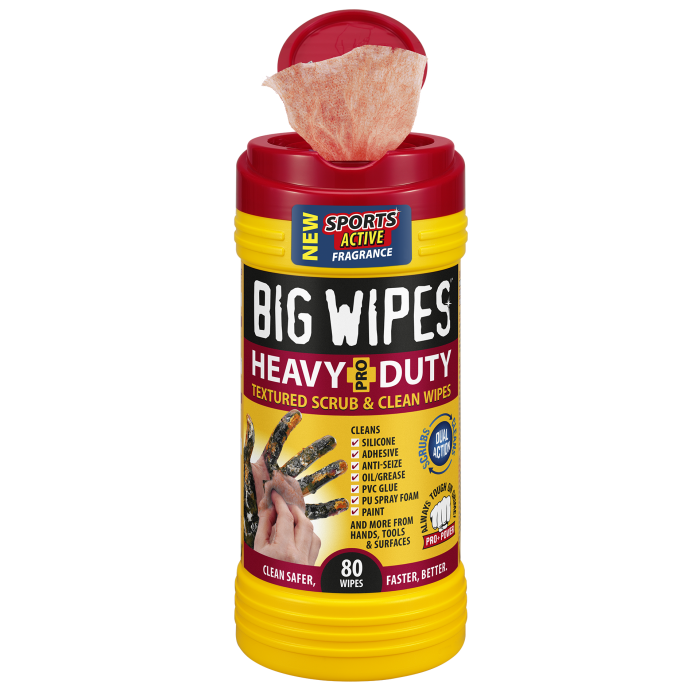 Big Wipes HEAVY DUTY 80's PRO+ - Image 1