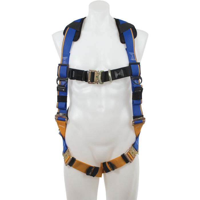 Werner Blue Armor Climbing Harness - Back/Front D-Rings