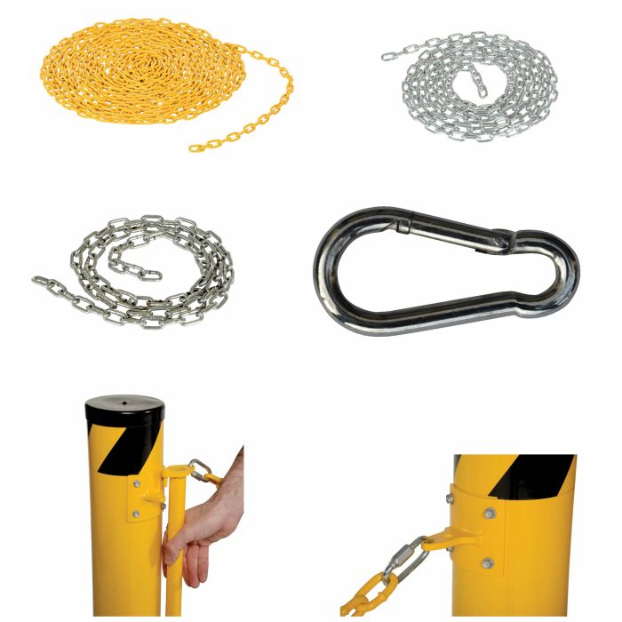 Vestil Dock Chain Bollard Accessories