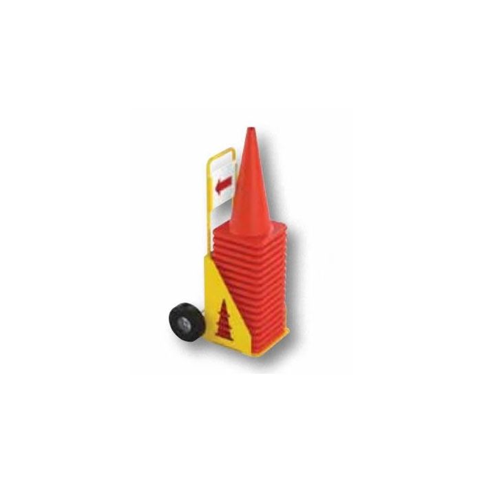Vestil Traffic Cone Carts and Flags
