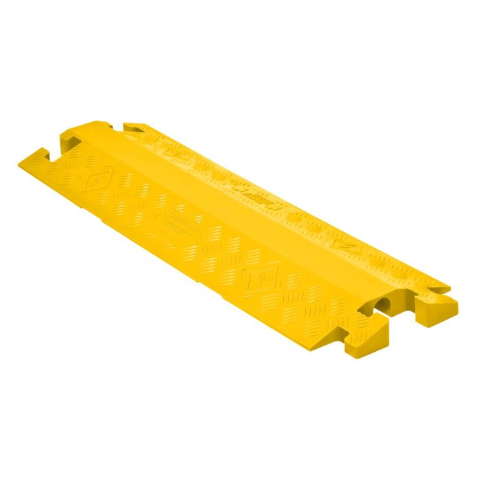 Checkers Safety Group 1-Channel General Purpose Linebacker® Cable Protectors - Split-Top or Drop Models in Black, Orange, and Yellow