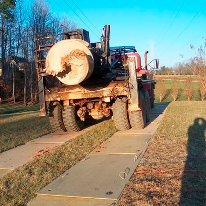 Checkers TuffTrak Mud-Traks Ground Protection Mats