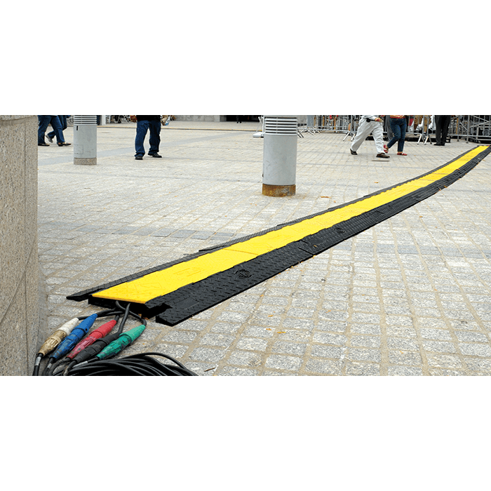 Checkers Safety Group Heavy-Duty Yellow Jacket Cable Protectors