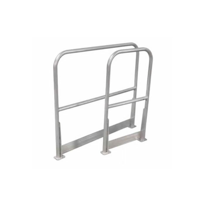 Cotterman Aluminum Bolt-On Railings