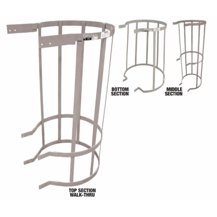 Cotterman Bolt On Modular Ladder Safety Cages