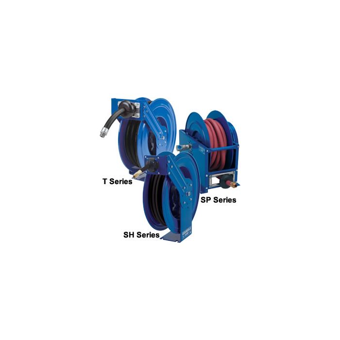 Cox Fuel Dispensing Spring Driven Hose Reels