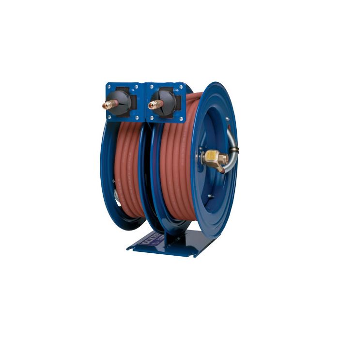 Cox C Series High Pressure Spring Driven Double Hose Reels