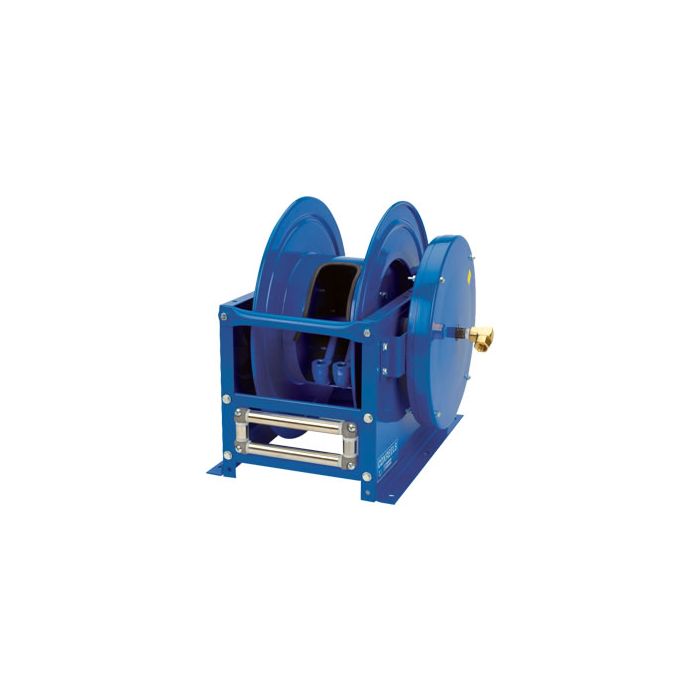Cox DP Series Large Diameter Low Pressure Spring Driven Double Hose Reels