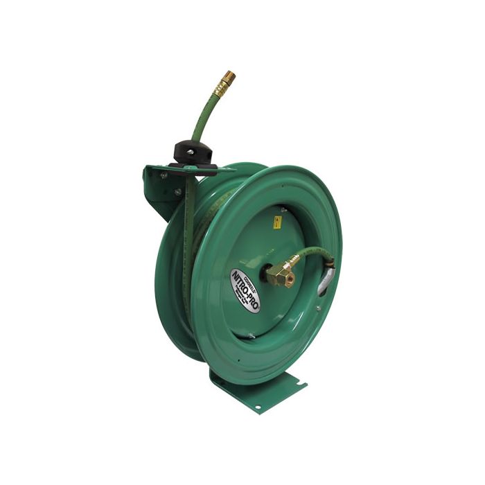 Cox P-NPL-350 Nitro-Pro Series Spring Driven Nitrogen Hose Reel for 3/8
