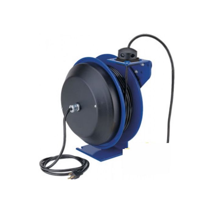 Cox PC Series 100' Electric Cord Spring Driven Reels