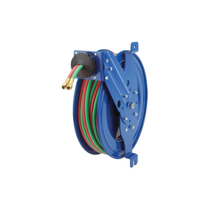 Cox SGW Series Oxygen Acetylene Spring Driven Hose Reels without Hoses