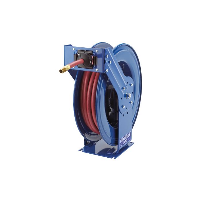 Cox T Series Truck Mountable Heavy Duty Medium Pressure Spring Driven Hose Reels without Hoses