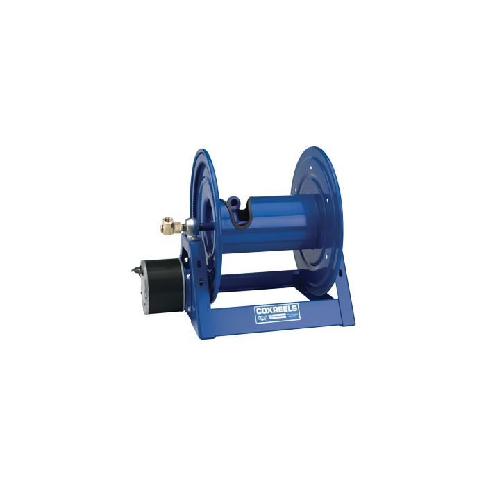 Coxreels 1125 Series Motorized Hose Reels with 12V DC 1/3 HP Reversible