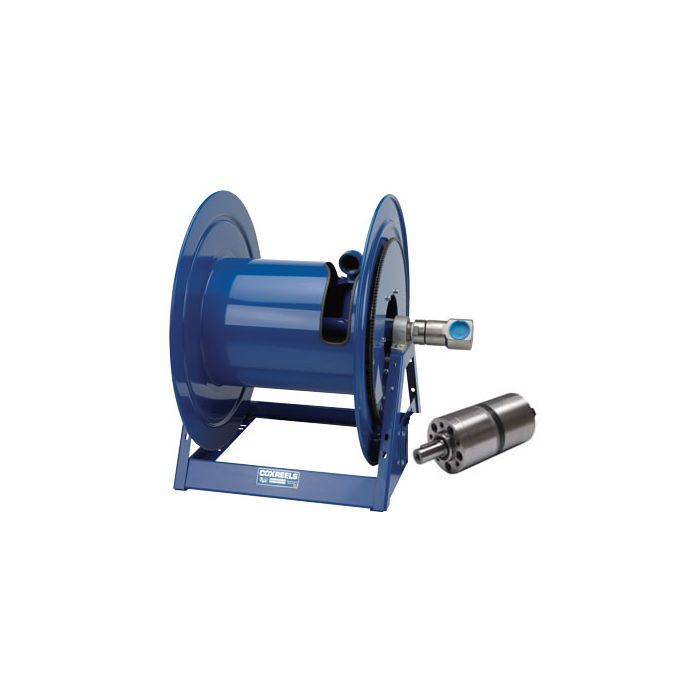 Coxreels 1195 Series Motorized Hose Reels with Hydraulic Rewind
