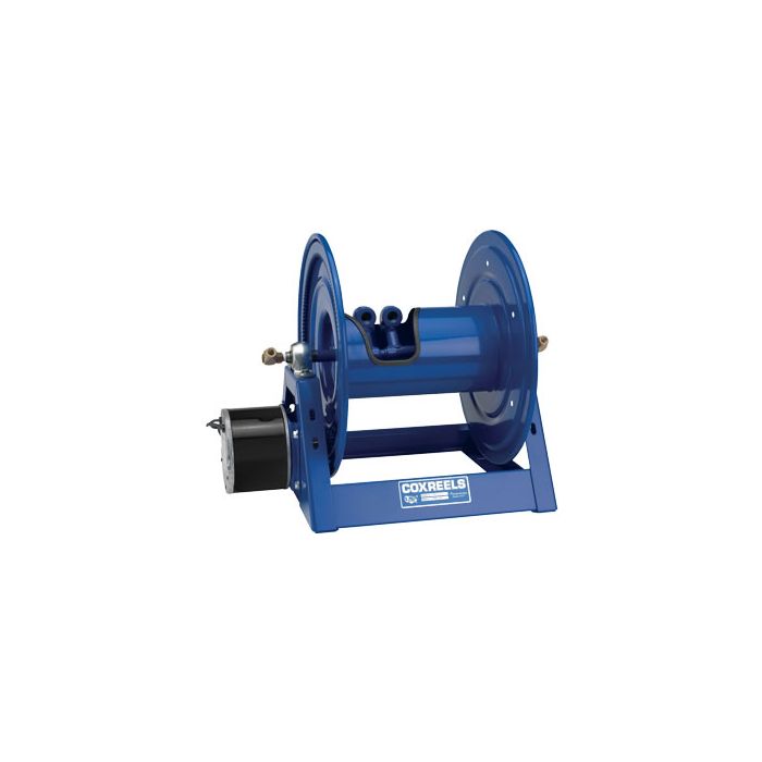 Coxreels 1275 Series Motorized Dual Hose Reels with 12V DC 1/3 HP Reversible