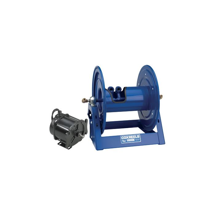 Coxreels 1275 Series Motorized Dual Hose Reels with 12V DC 1/2 HP EXP. Explosion Proof Reversible